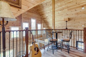 Dining - Newfound Lake Getaway: Cabin w/ Deck, Fire Pit (Bristol)