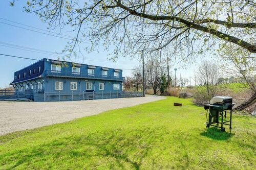 Explore Port Huron! Cozy Condo w/ Creek Views