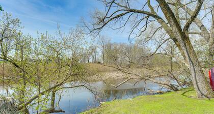 Explore Port Huron! Cozy Condo w/ Creek Views