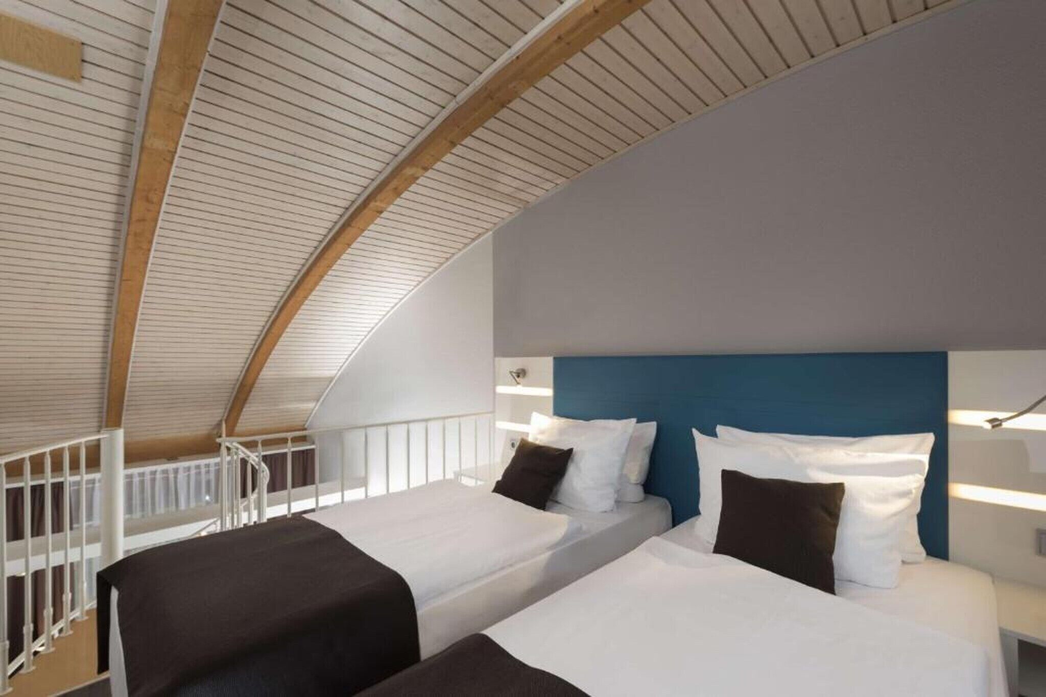 1 dormitorio, cuna de viaje, wifi gratis y ropa de cama