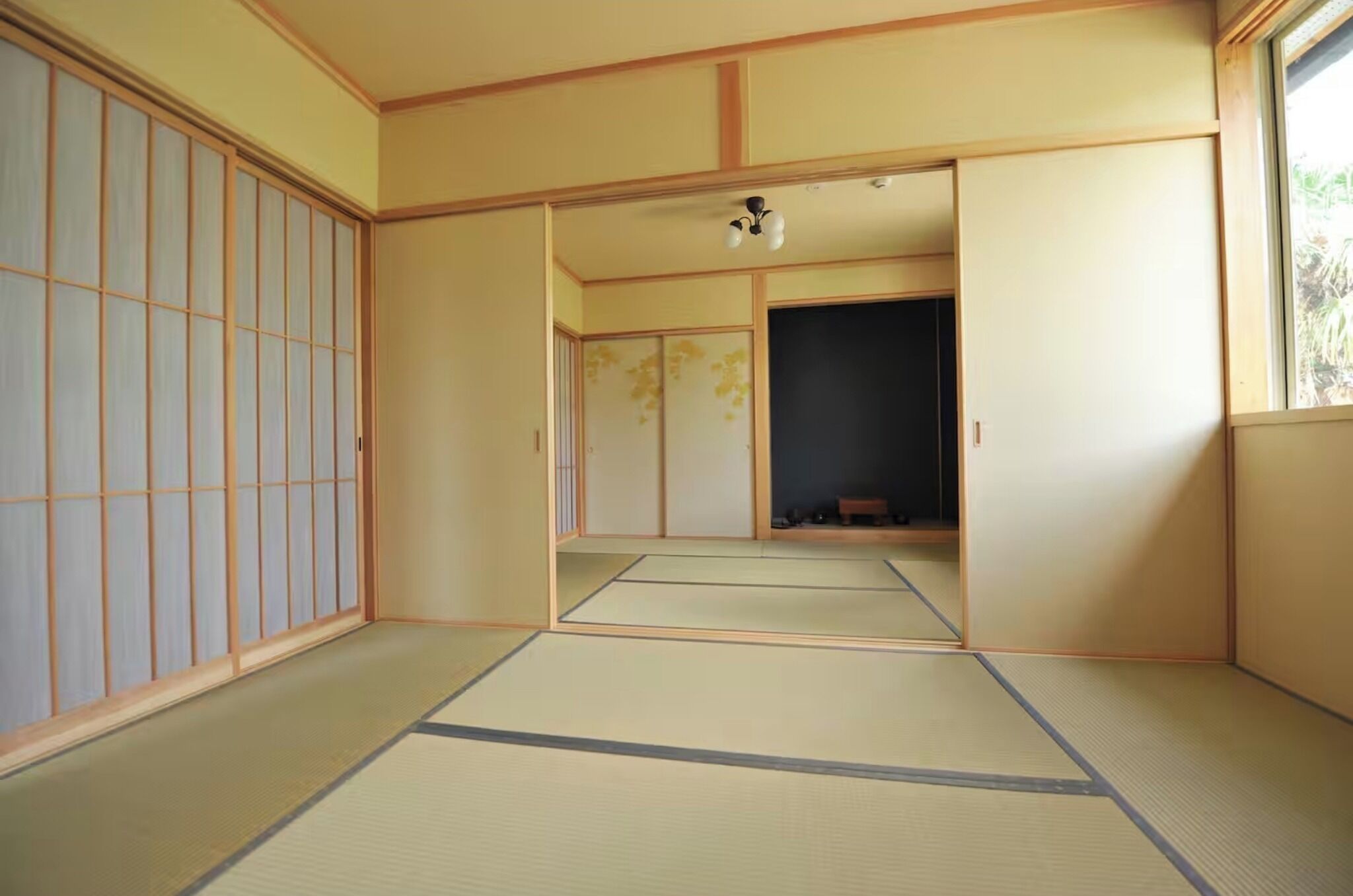 住宿内部