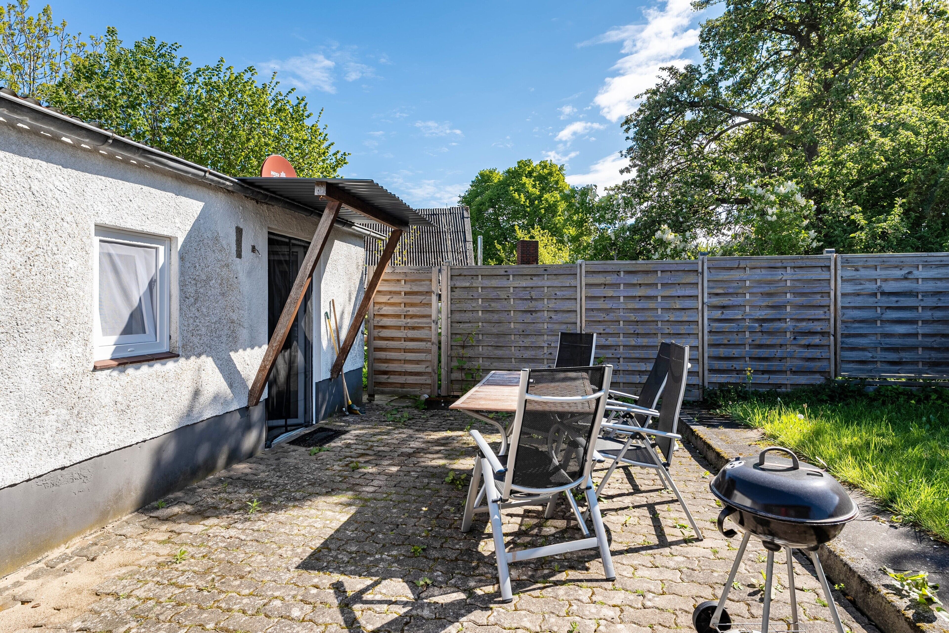 Buiten dineren