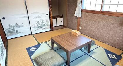 A wholehouse rental plan for Okagemairi Shukuba / Ise City Mie