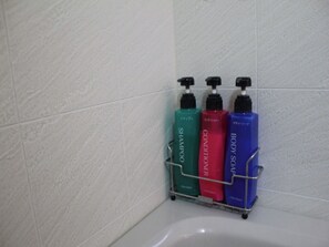 Bathroom amenities - Smoking Standard Twin Room | Breakfast Not Incl / Miyakojima City Okinawa (Miyakojima City)