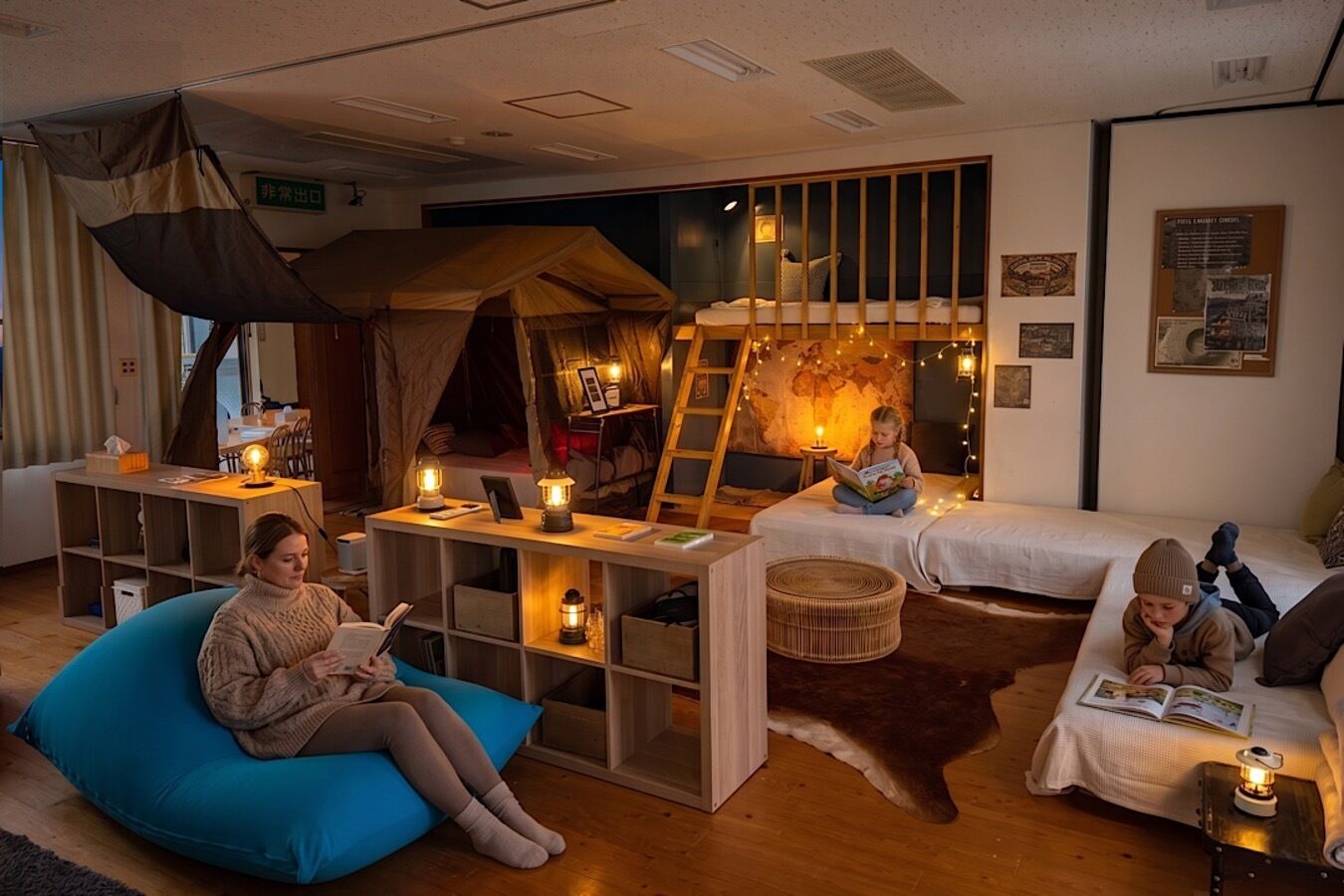 7 bedrooms, free WiFi, bed sheets