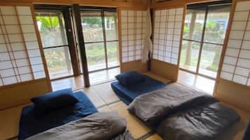 Free WiFi, bed sheets