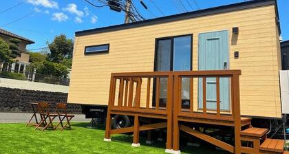Newly built Hotel Trailership Kumamoto Interchan / Kumamoto City Kumamoto