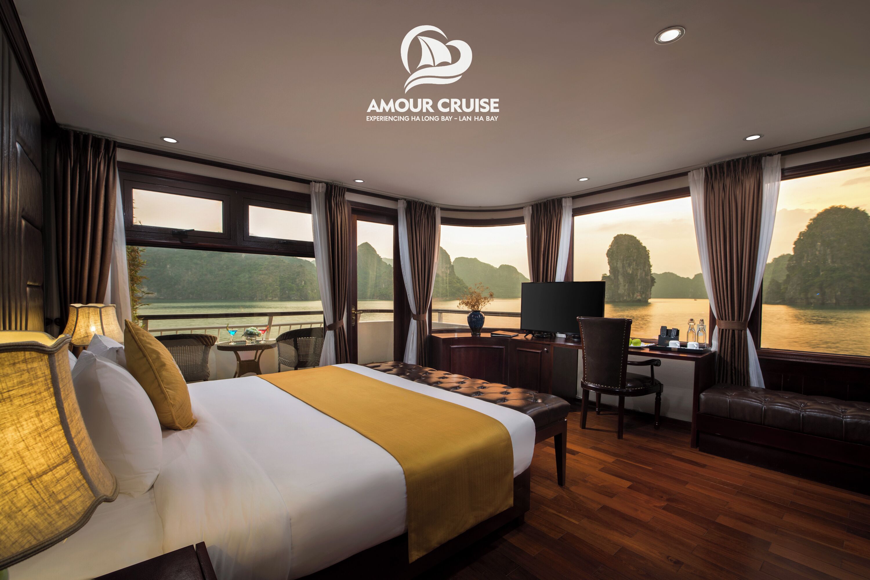Luxury Room, Bay View | In-room safe, blackout drapes, iron/ironing board, free WiFi
