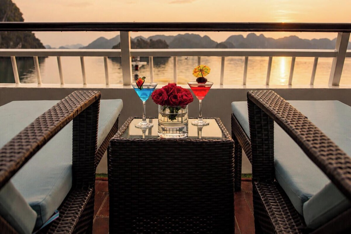 Vista des de l'habitació