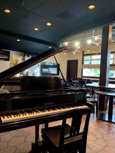 Former Live House Rental Music Accommodation with Grand Piano | 5 people / Gobo City Wakayama