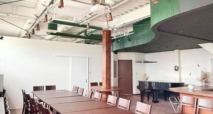 Former Live House Rental Music Accommodation with Grand Piano | 5 people / Gobo City Wakayama
