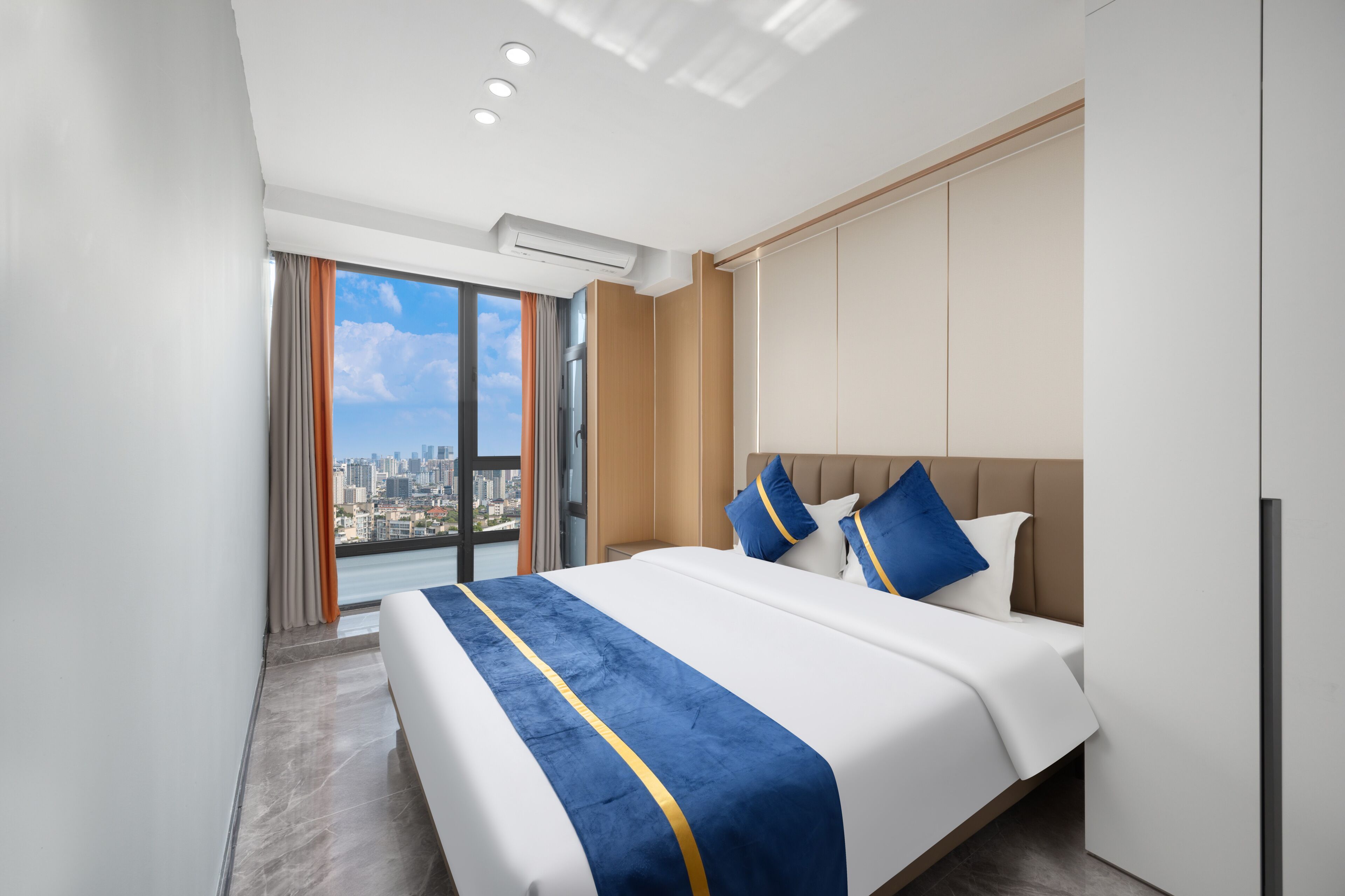 Premier Suite, 3 Bedrooms, City View | View from room