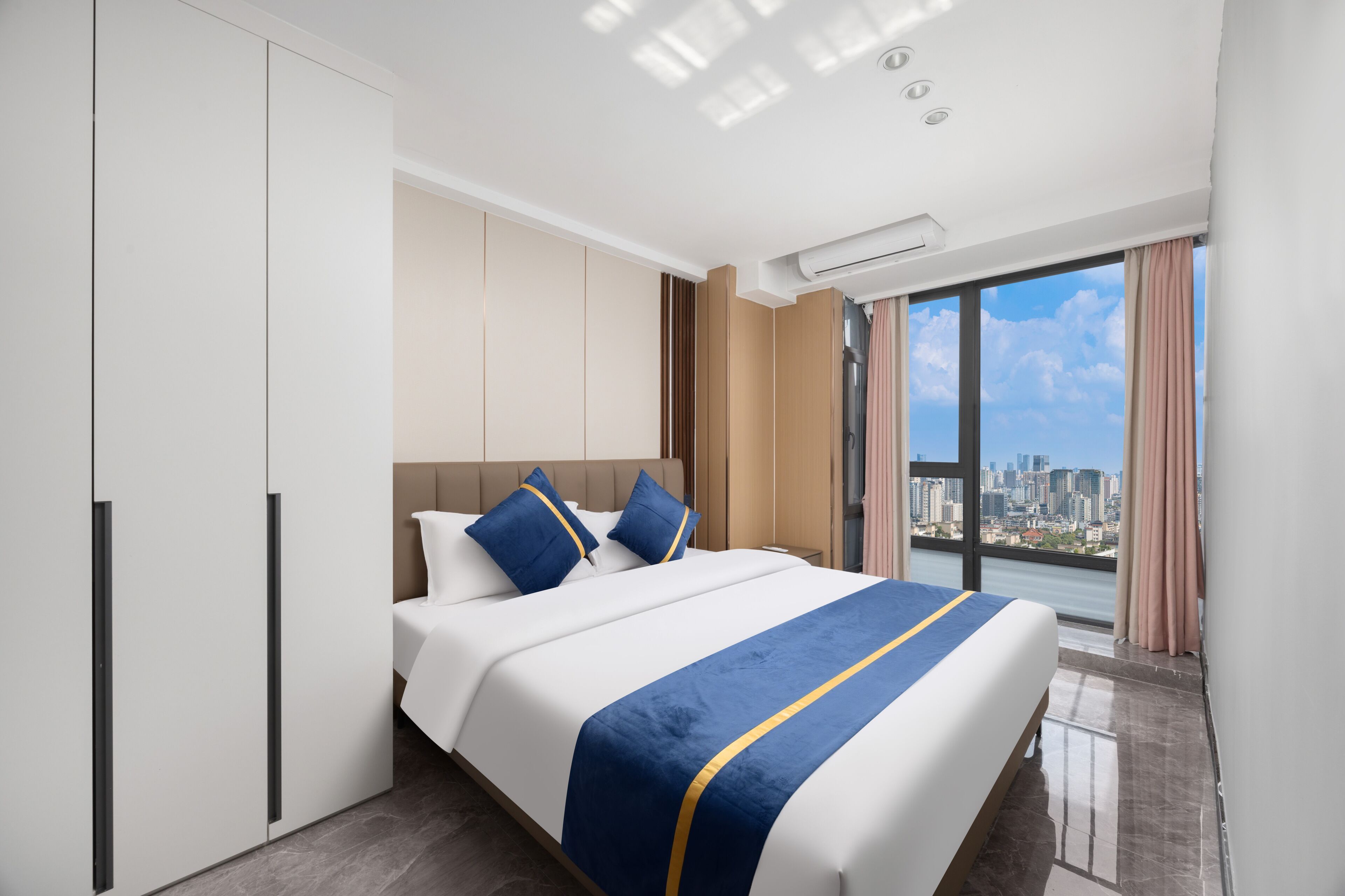 Premier Suite, 3 Bedrooms, City View | View from room