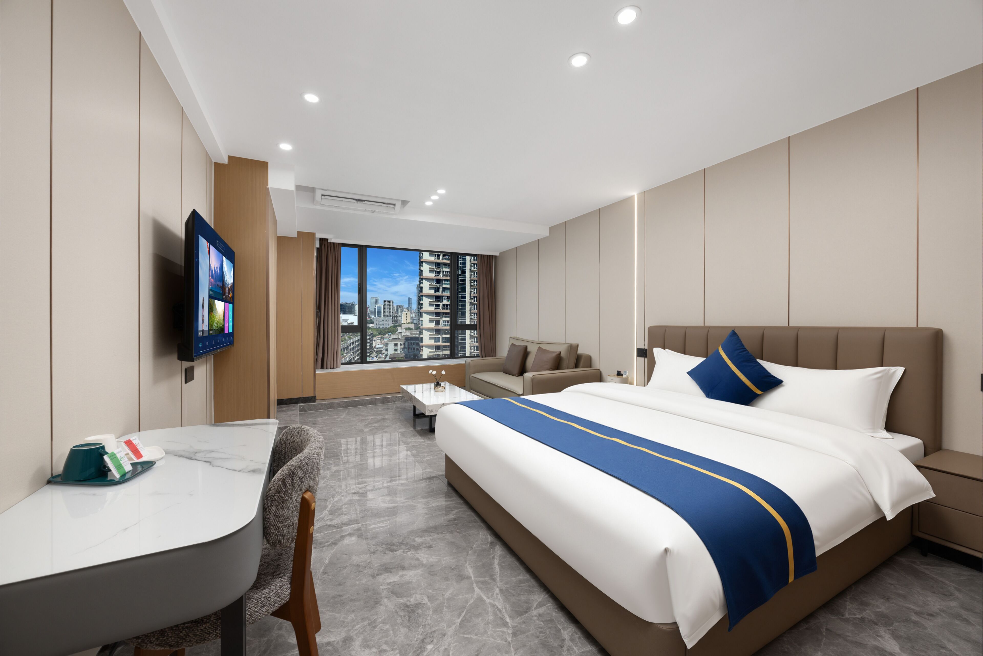 Superior Double Room, 1 Queen Bed, City View