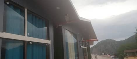 Family Double Room, Balcony, Mountain View | Property grounds