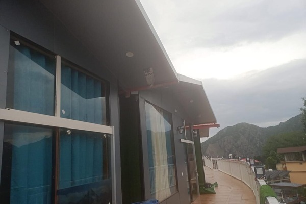 Family Double Room, Balcony, Mountain View | Property grounds