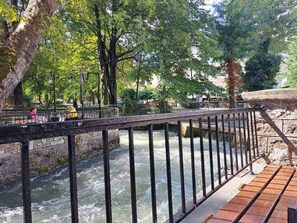 Property grounds - Cozy family apartment near the waterfalls of Edessa (Edessa)