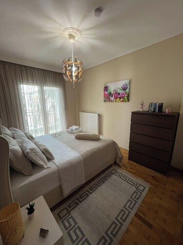 Cozy family apartment near the waterfalls of Edessa
