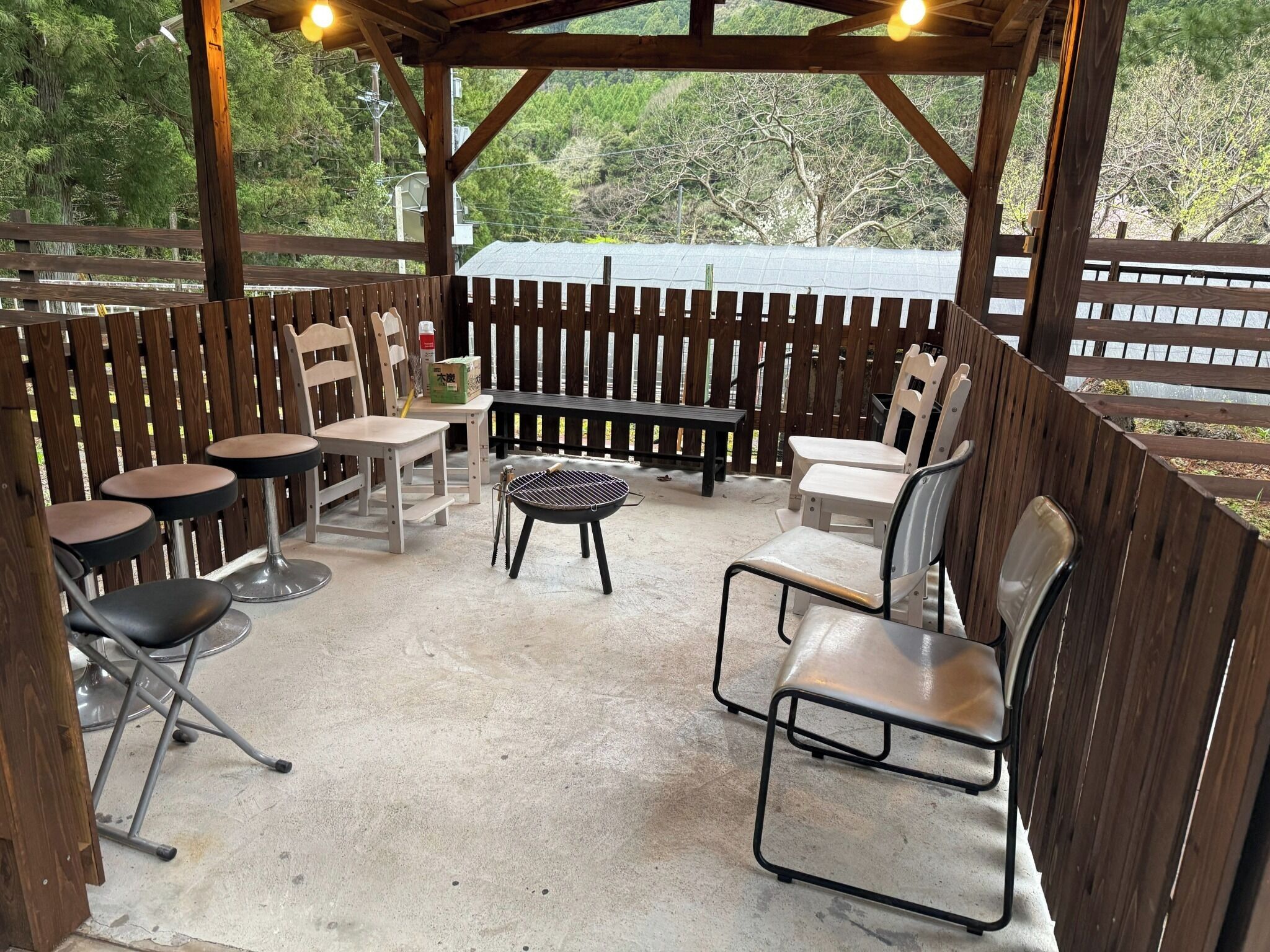 Terraza o patio