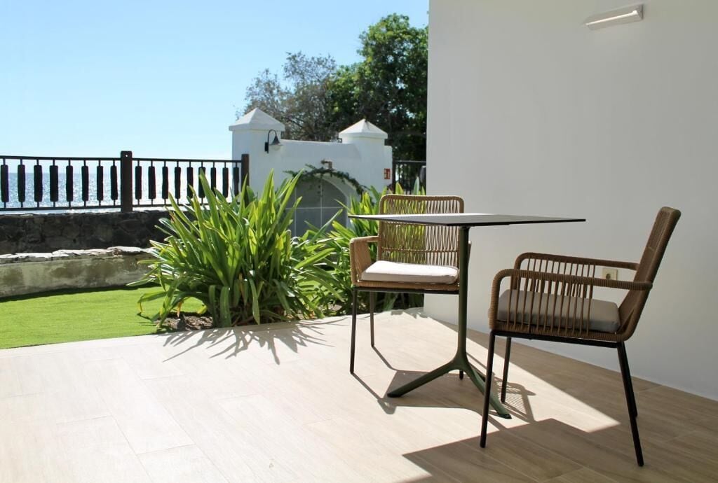 Comfort Bungalow, Balcony, Sea View | Terrace/patio