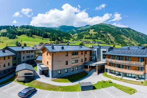 Penthouse familial avec balcon