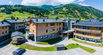 Penthouse familial avec balcon