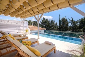 Pool - The Sanctuary | Private Rooftop Pool Penthouse by Nomads (Paphos)