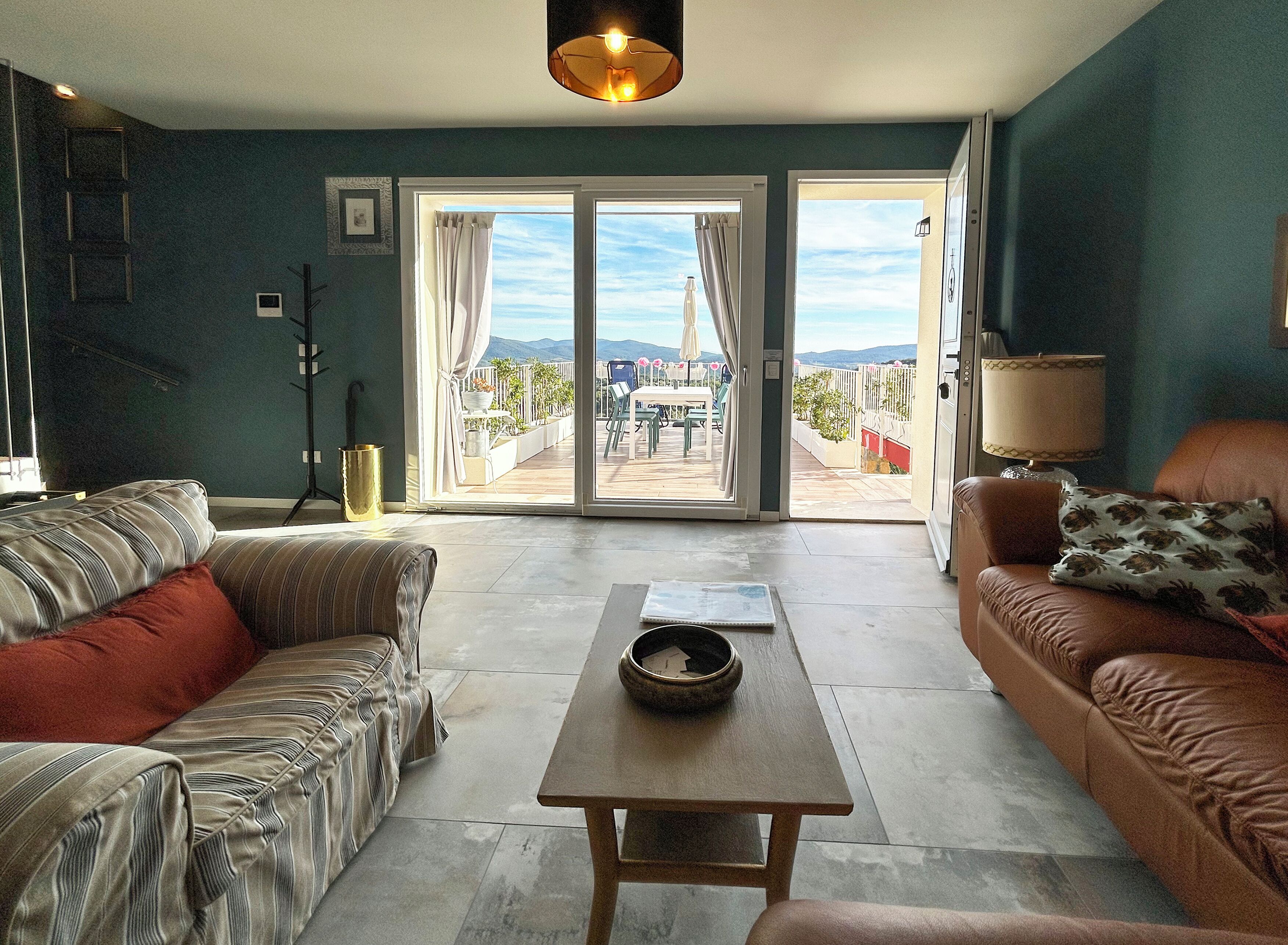 Casa Deluxe, vistas al valle | Zona de estar