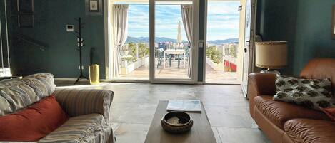 Casa Deluxe, vistas al valle | Zona de estar