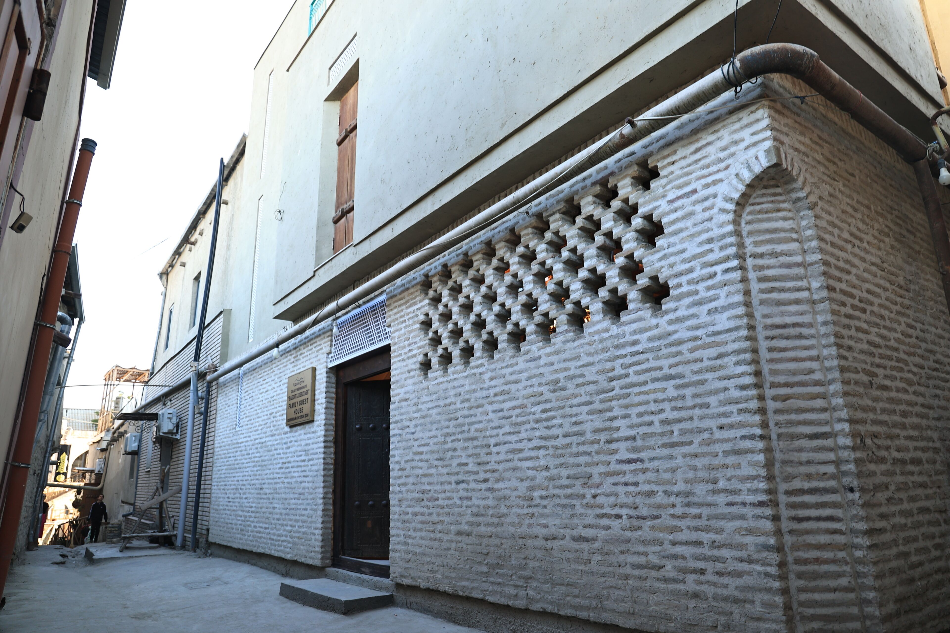Détail de l’extérieur