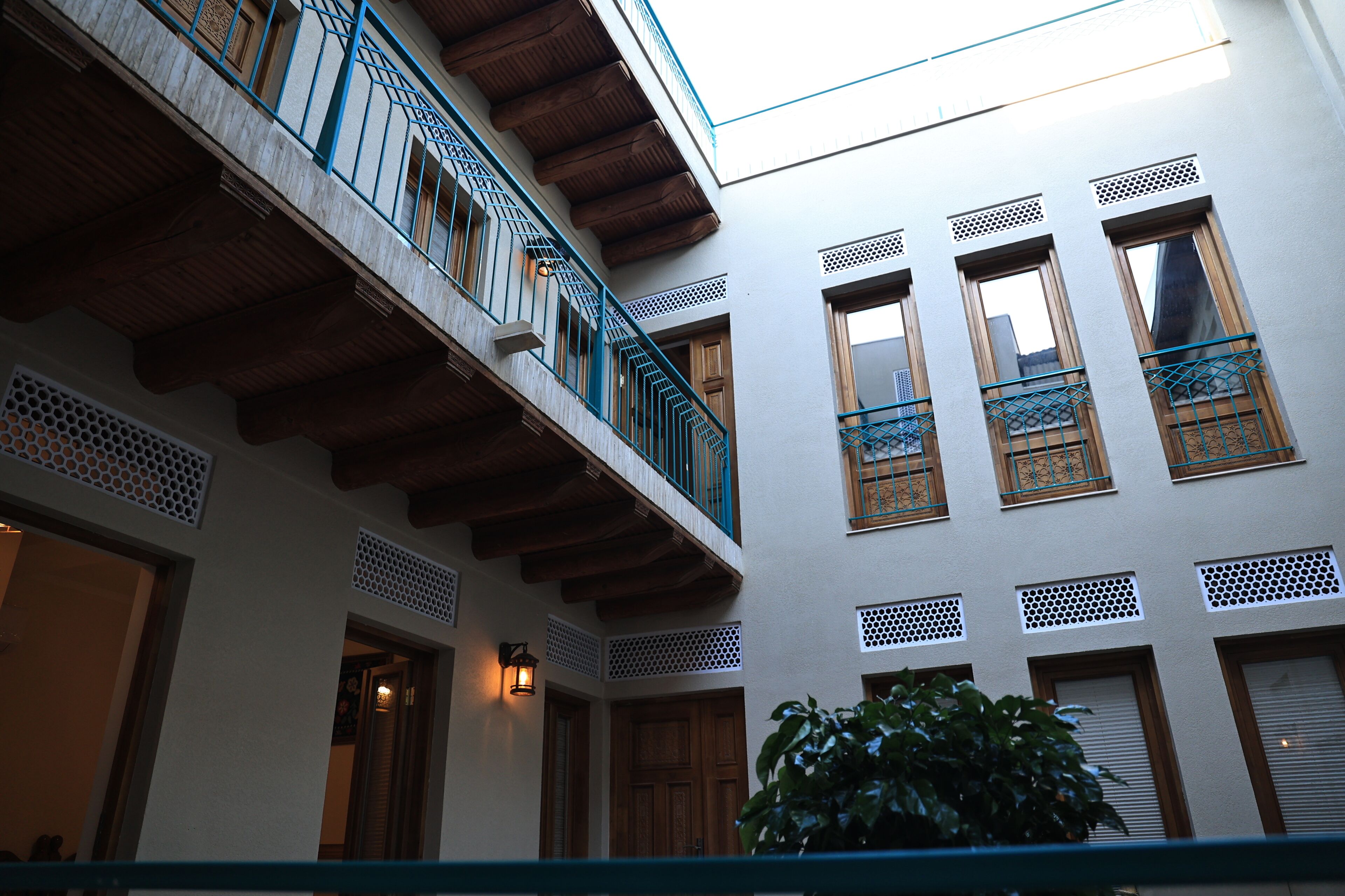 Exterior detail