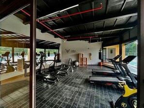 Fitnessbereich