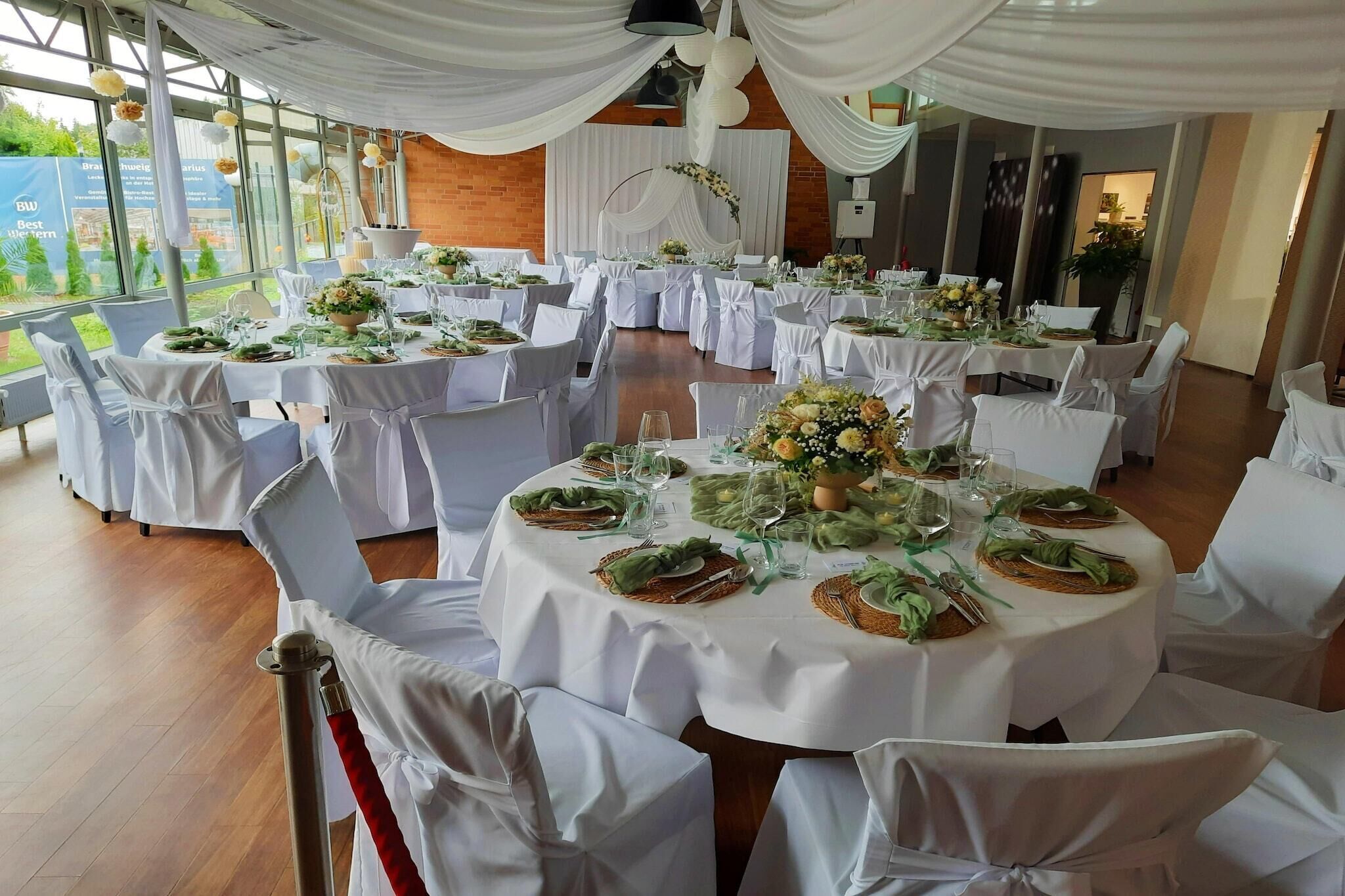 Salle de banquet