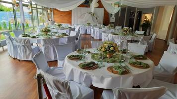 Salle de banquet