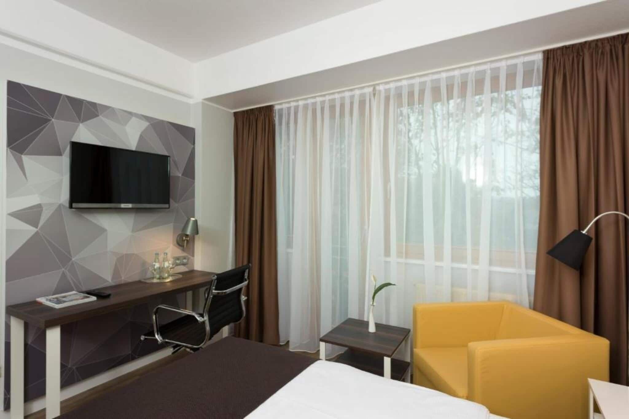 1 Schlafzimmer, Reisekinderbett, kostenloses WLAN, Bettwäsche