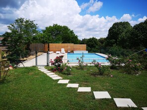 Pool - Vrbo Property (Labastide-de-Virac)