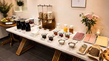 Dagelijks ontbijtbuffet (toeslag)