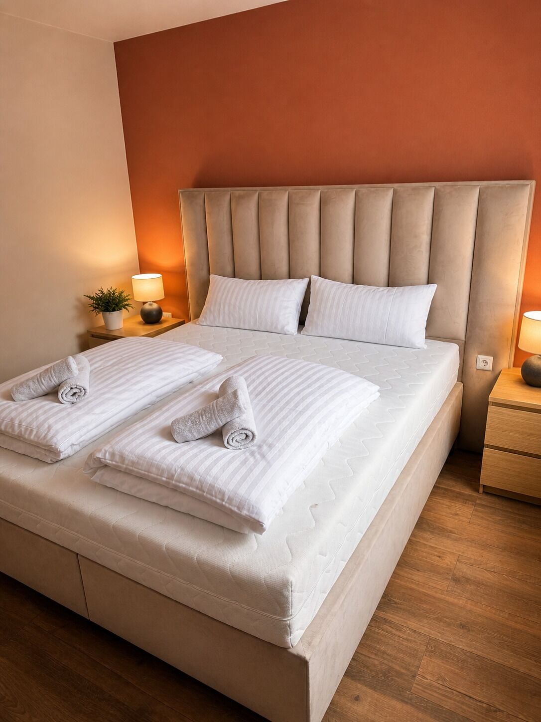 Deluxe-Doppelzimmer | Schreibtisch, kostenloses WLAN