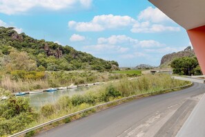 Property grounds - Apartment with sea view terrace and air conditioning (Castelsardo)