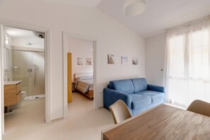 Room - Apartment with sea view terrace and air conditioning (Castelsardo)