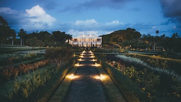 Terrein van de accommodatie