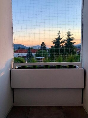 Comfort Studio, 1 Queen Bed, Balcony | Balcony view - Appartement 509 (Klagenfurt am Wörthersee)