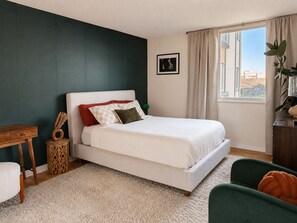 2 chambres, Wi-Fi gratuit, draps fournis
