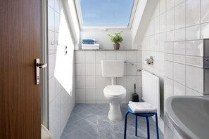 Dusche, Handtücher