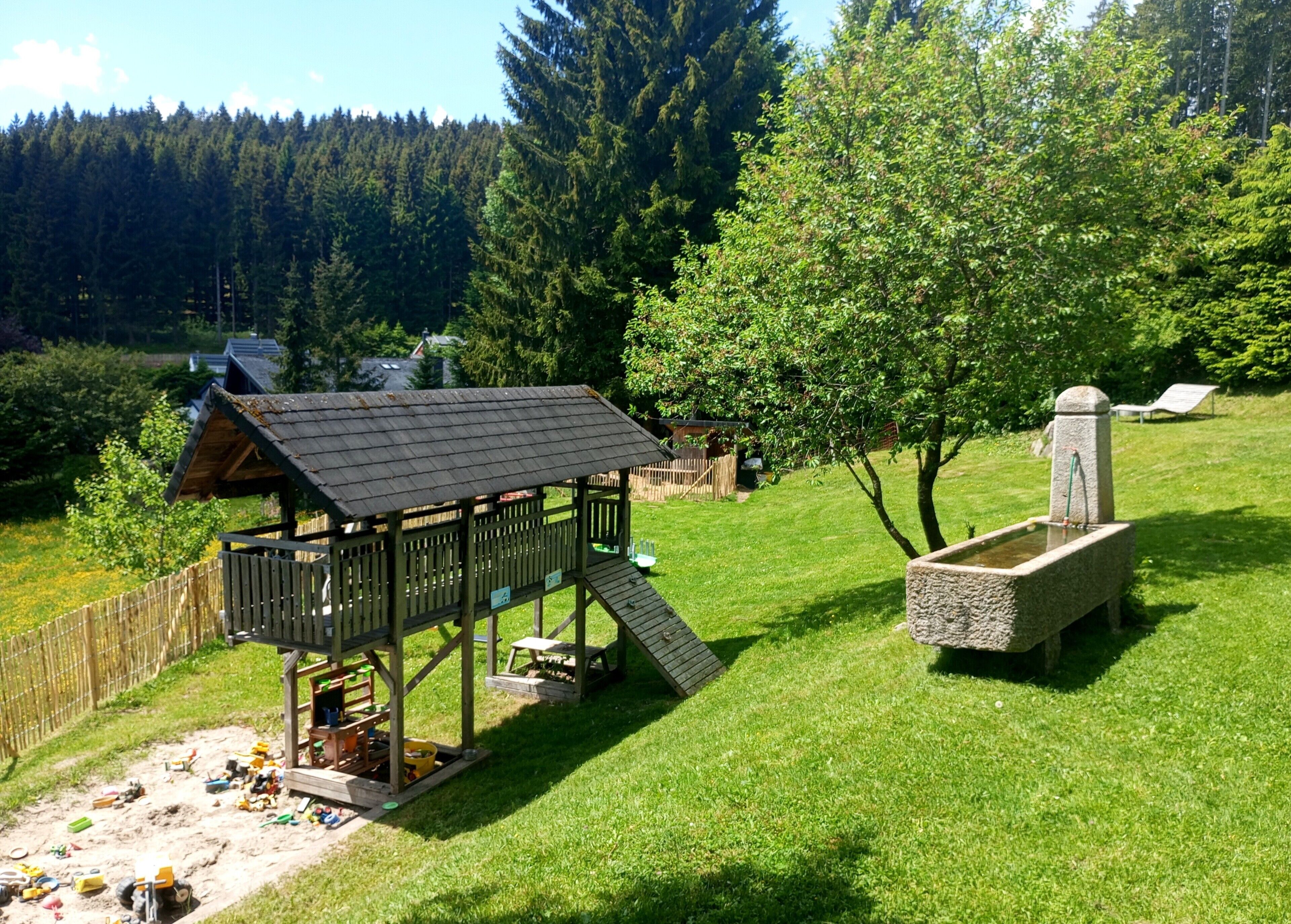 Children’s area