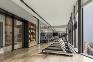 Fitness facility - Fairfield by Marriott Shenzhen Longgang (Shenzhen)