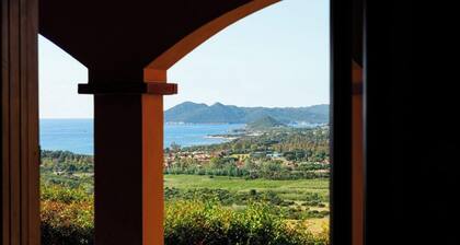 EuHouse – Terraced Villa with Garden and Sea View in Costa Rei 🌿🌊