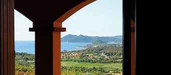 EuHouse – Terraced Villa with Garden and Sea View in Costa Rei 🌿🌊