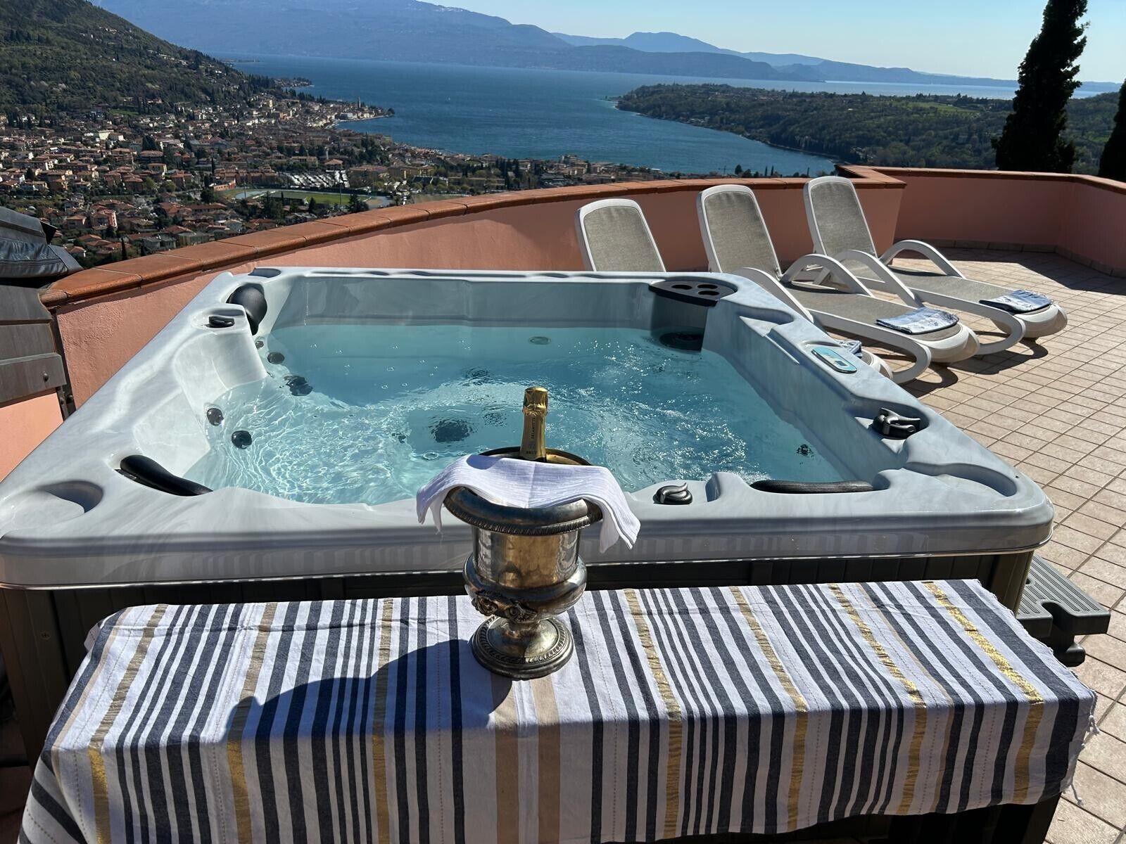 Bubbelpool utomhus