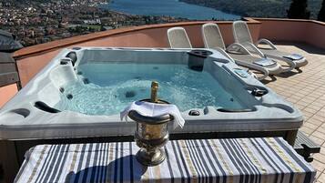 Bubbelpool utomhus
